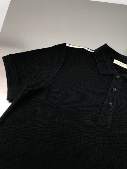 Burberry - Мужская футболка поло DZ_2805BU1 Burberry - Мужская футболка поло DZ_2805BU1