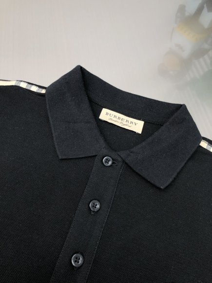 Burberry - Мужская футболка поло DZ_2805BU1 Burberry - Мужская футболка поло DZ_2805BU1