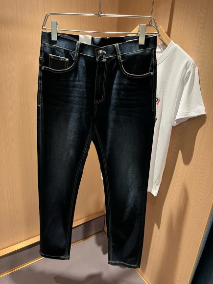 Moncler - Мужские штаны джинсы DF_0208MO7