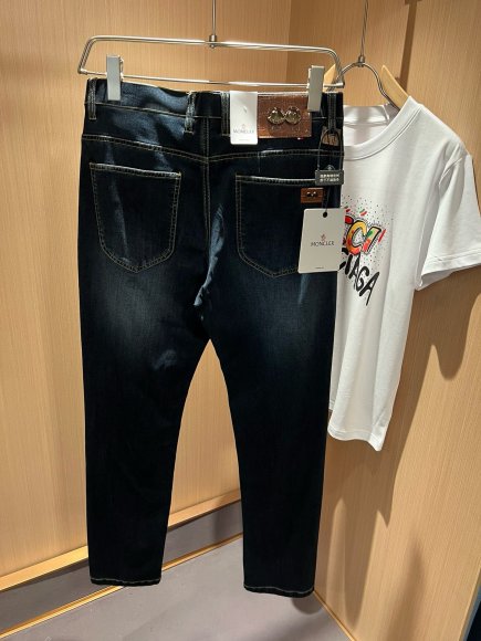 Moncler - Мужские штаны джинсы DF_0208MO7