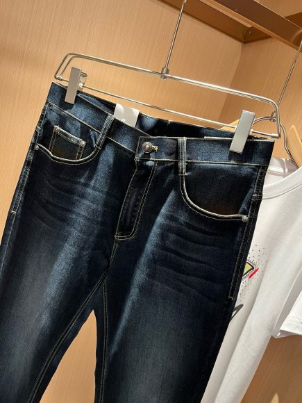 Moncler - Мужские штаны джинсы DF_0208MO7