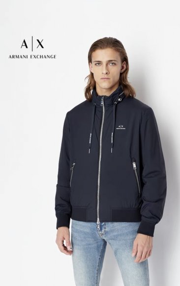 Emporio Armani - Мужская куртка ветровка DZ_3008EA1