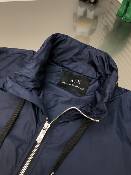 Emporio Armani - Мужская куртка ветровка DZ_3008EA1