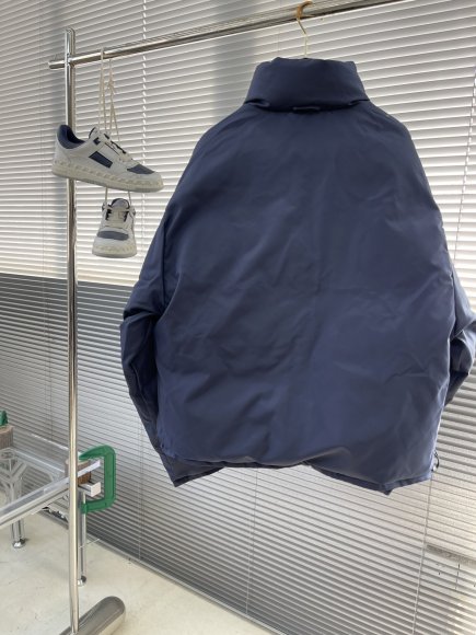 Balenciaga - Мужская двусторонняя куртка пуховик TJ_0511BA10