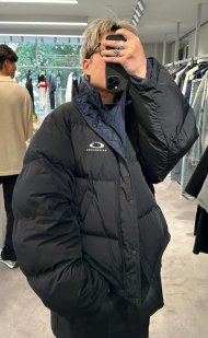 Balenciaga - Мужская двусторонняя куртка пуховик TJ_0511BA10