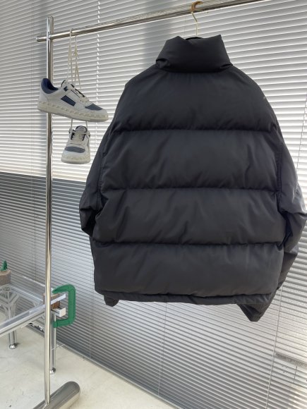 Balenciaga - Мужская двусторонняя куртка пуховик TJ_0511BA10