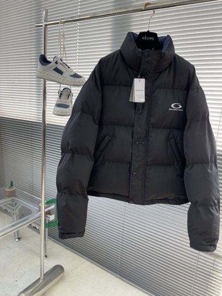 Balenciaga - Мужская двусторонняя куртка пуховик TJ_0511BA10