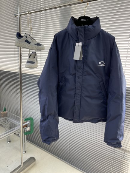 Balenciaga - Мужская двусторонняя куртка пуховик TJ_0511BA10