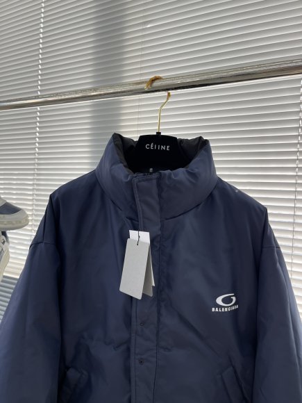 Balenciaga - Мужская двусторонняя куртка пуховик TJ_0511BA10