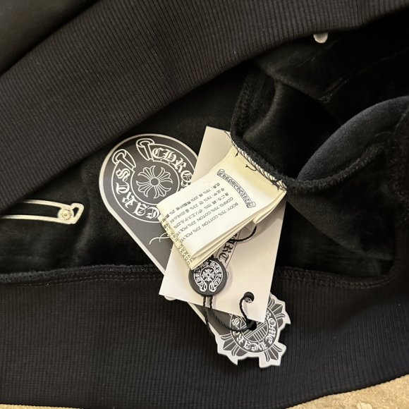 Chrome Hearts - Мужская утепленная кофта худи MI_1911CH9