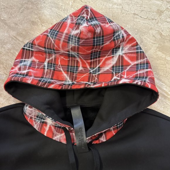 Chrome Hearts - Мужская утепленная кофта худи MI_1911CH9