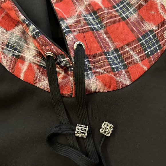 Chrome Hearts - Мужская утепленная кофта худи MI_1911CH9