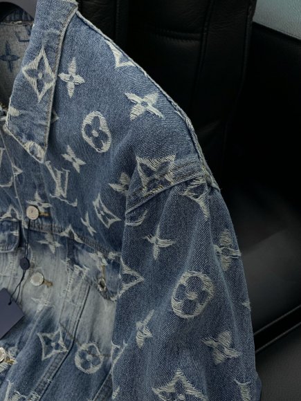 Louis Vuitton - Мужская джинсовая рубашка куртка TI_1302LV1
