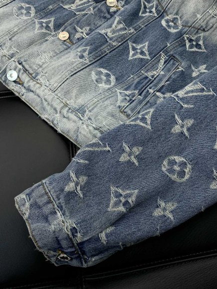 Louis Vuitton - Мужская джинсовая рубашка куртка TI_1302LV1