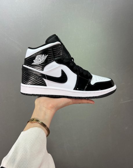 Nike Air Jordan 1 Mid "Invert" Мужские кроссовки ZO_2601NI6