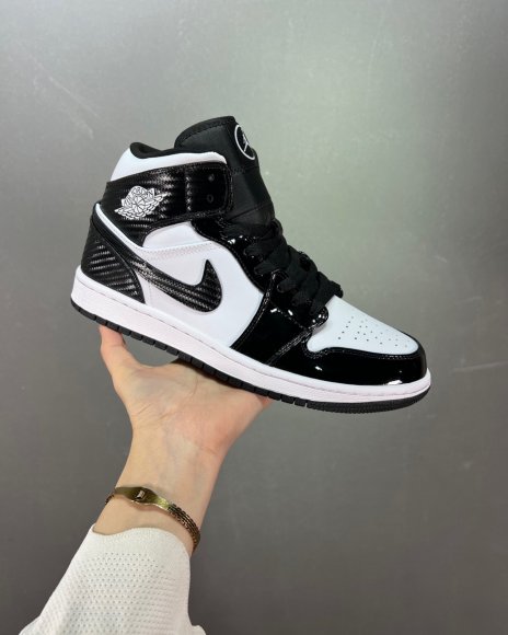 Nike Air Jordan 1 Mid "Invert" Мужские кроссовки ZO_2601NI6