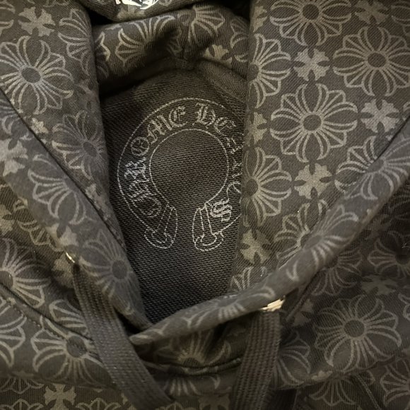 Chrome Hearts - Мужская кофта худи MI_1112CH9 Chrome Hearts - Мужская кофта худи MI_1112CH9