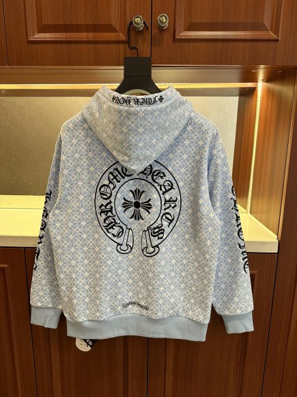 Chrome Hearts - Мужская кофта худи MI_1112CH9 Chrome Hearts - Мужская кофта худи MI_1112CH9