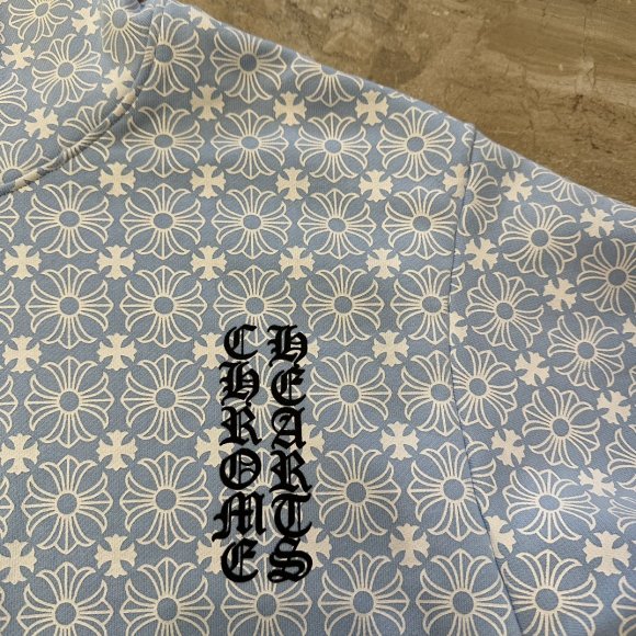 Chrome Hearts - Мужская кофта худи MI_1112CH9 Chrome Hearts - Мужская кофта худи MI_1112CH9