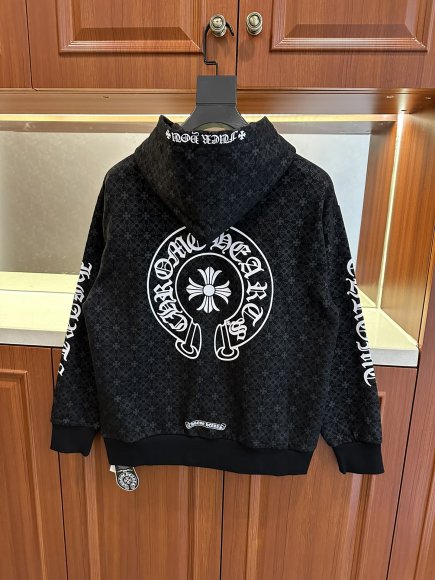 Chrome Hearts - Мужская кофта худи MI_1112CH9 Chrome Hearts - Мужская кофта худи MI_1112CH9