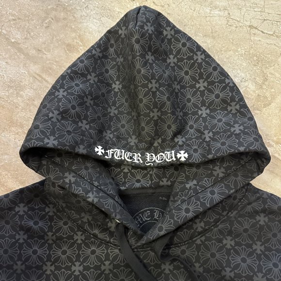 Chrome Hearts - Мужская кофта худи MI_1112CH9 Chrome Hearts - Мужская кофта худи MI_1112CH9