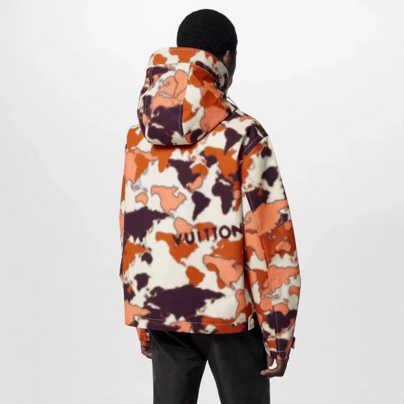 Louis Vuitton - Мужская куртка ветровка TJ_0801LV1 Louis Vuitton - Мужская куртка ветровка TJ_0801LV1