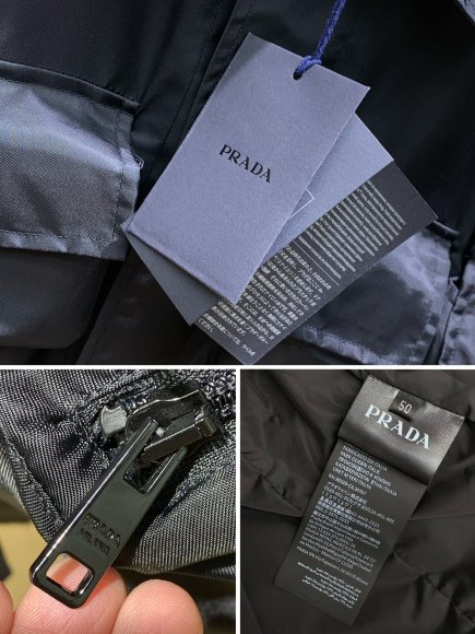 Prada - Мужская куртка ветровка пиджак TI_1003PR3