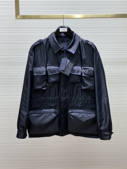 Prada - Мужская куртка ветровка пиджак TI_1003PR3