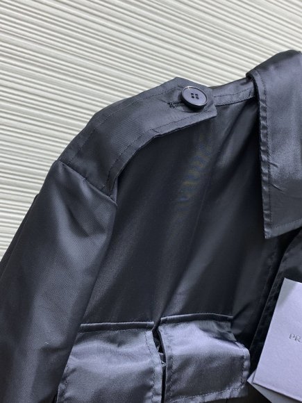 Prada - Мужская куртка ветровка пиджак TI_1003PR3