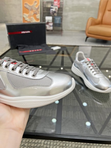 Prada - Мужские кроссовки кеды RU_0304PR9 Prada - Мужские кроссовки кеды RU_0304PR9