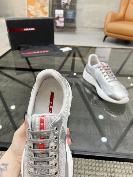 Prada - Мужские кроссовки кеды RU_0304PR9 Prada - Мужские кроссовки кеды RU_0304PR9
