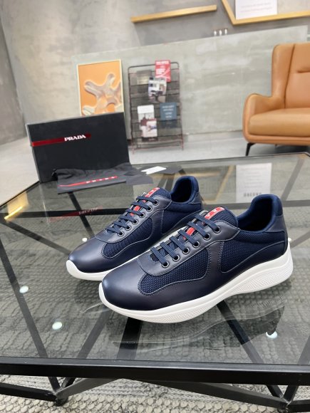 Prada - Мужские кроссовки кеды RU_0304PR9 Prada - Мужские кроссовки кеды RU_0304PR9