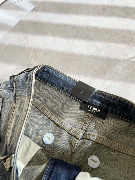 Fendi - Мужские штаны джинсы DF_0208FE8