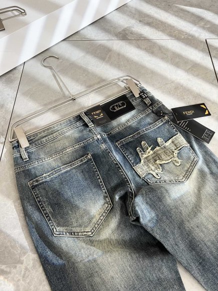 Fendi - Мужские штаны джинсы DF_0208FE8