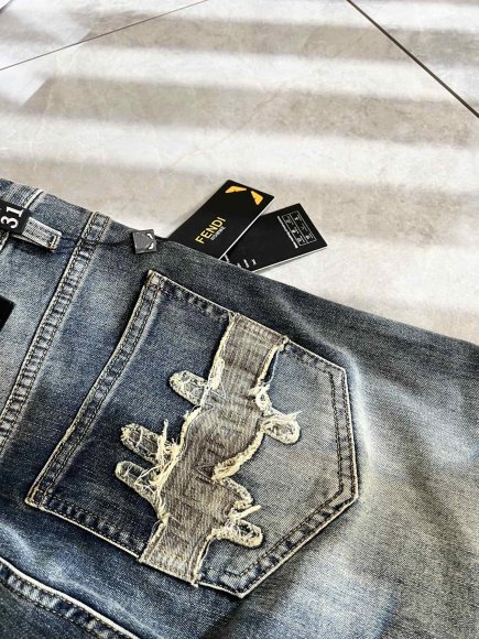 Fendi - Мужские штаны джинсы DF_0208FE8