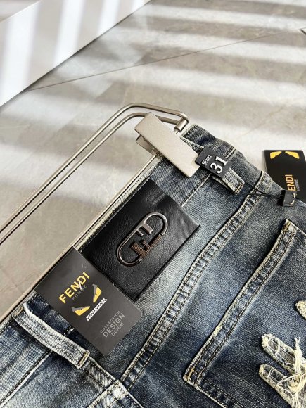 Fendi - Мужские штаны джинсы DF_0208FE8