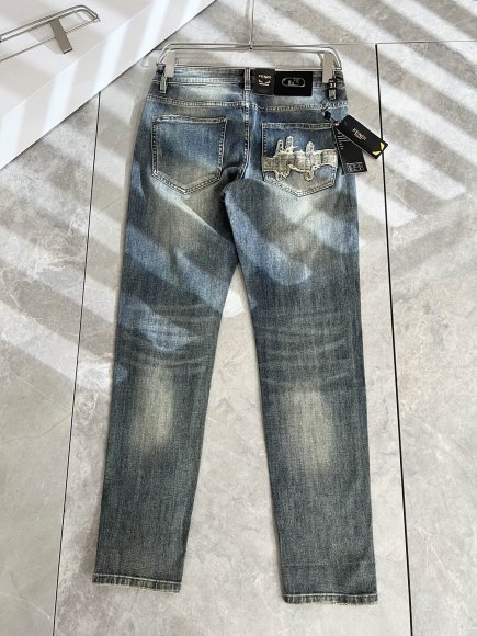 Fendi - Мужские штаны джинсы DF_0208FE8