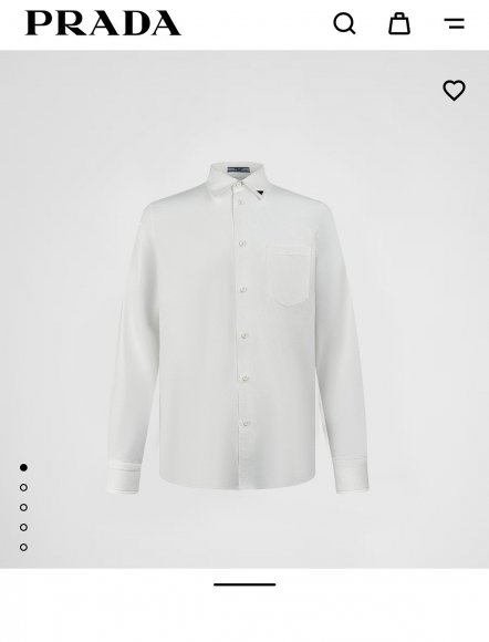Prada - Мужская рубашка TJ_1608PR5 Prada - Мужская рубашка TJ_1608PR5