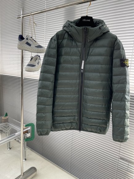 Stone Island - Мужская куртка пуховик TJ_2310SI7