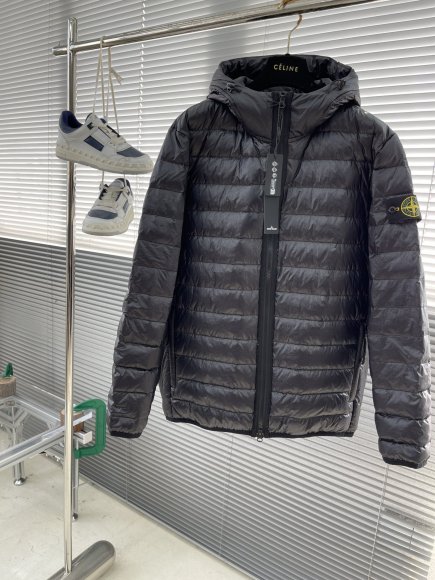 Stone Island - Мужская куртка пуховик TJ_2310SI7