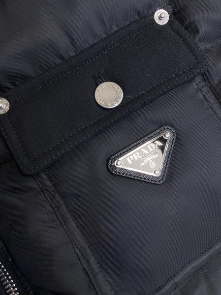 Prada - Мужская куртка пуховик DZ_0611PR1