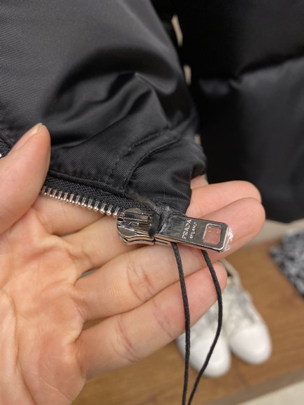 Prada - Мужская куртка пуховик DZ_0611PR1