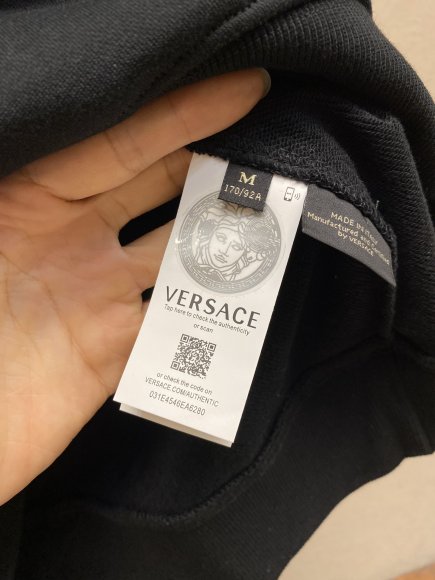 Versace - Мужская кофта толстовка DZ_0312VE9 Versace - Мужская кофта толстовка DZ_0312VE9