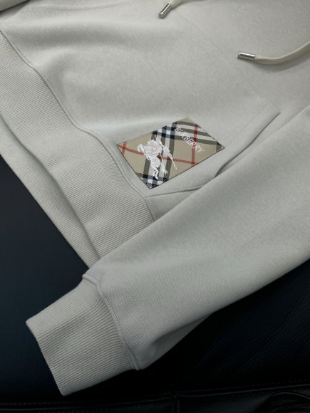 Burberry - Мужская кофта толстовка худи TI_2612BU1 Burberry - Мужская кофта толстовка худи TI_2612BU1