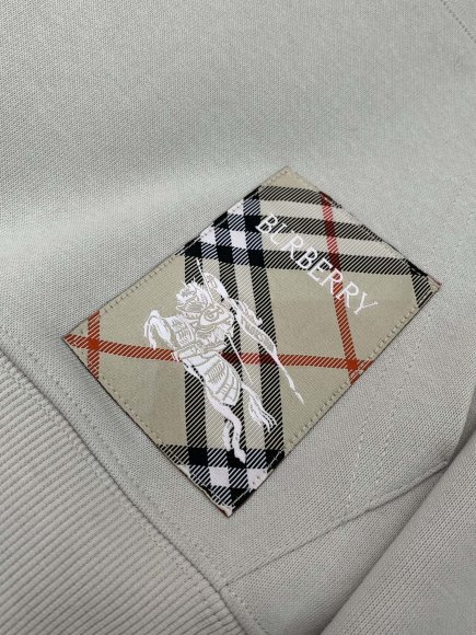 Burberry - Мужская кофта толстовка худи TI_2612BU1 Burberry - Мужская кофта толстовка худи TI_2612BU1