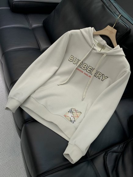 Burberry - Мужская кофта толстовка худи TI_2612BU1 Burberry - Мужская кофта толстовка худи TI_2612BU1