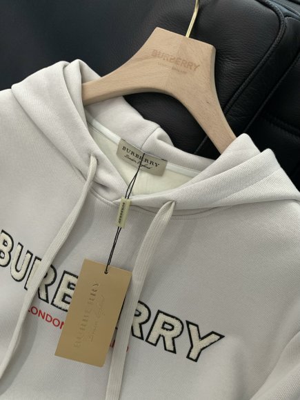 Burberry - Мужская кофта толстовка худи TI_2612BU1 Burberry - Мужская кофта толстовка худи TI_2612BU1