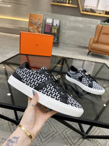 Hermes - Мужские кроссовки RU_1205HE1 Hermes - Мужские кроссовки RU_1205HE1