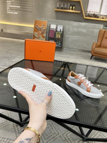 Hermes - Мужские кроссовки RU_1205HE1 Hermes - Мужские кроссовки RU_1205HE1