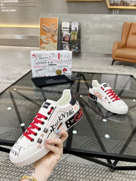 Dolce Gabbana - Мужские кроссовки RU_1905DG1 Dolce Gabbana - Мужские кроссовки RU_1905DG1